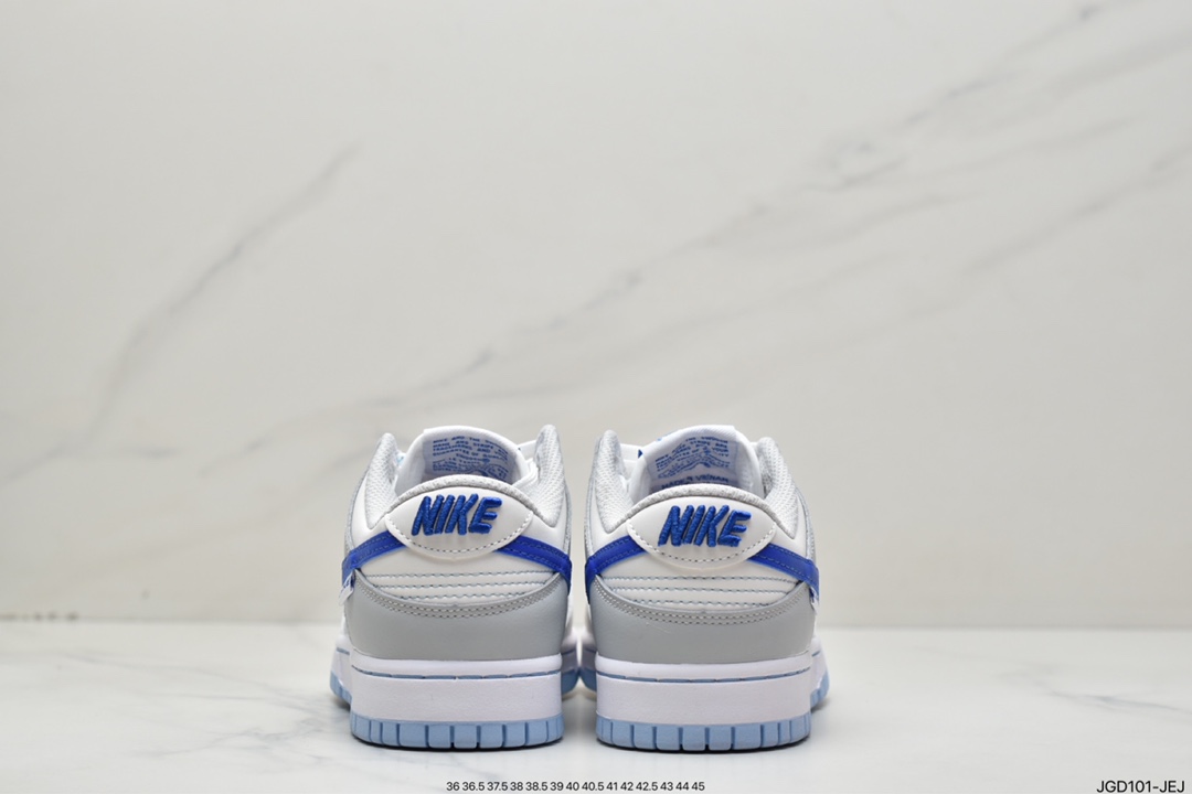 180 Nike Dunk Low “Ivory Hyper Royal” 海盐蓝莫兰迪海盐蓝 FB1843-141