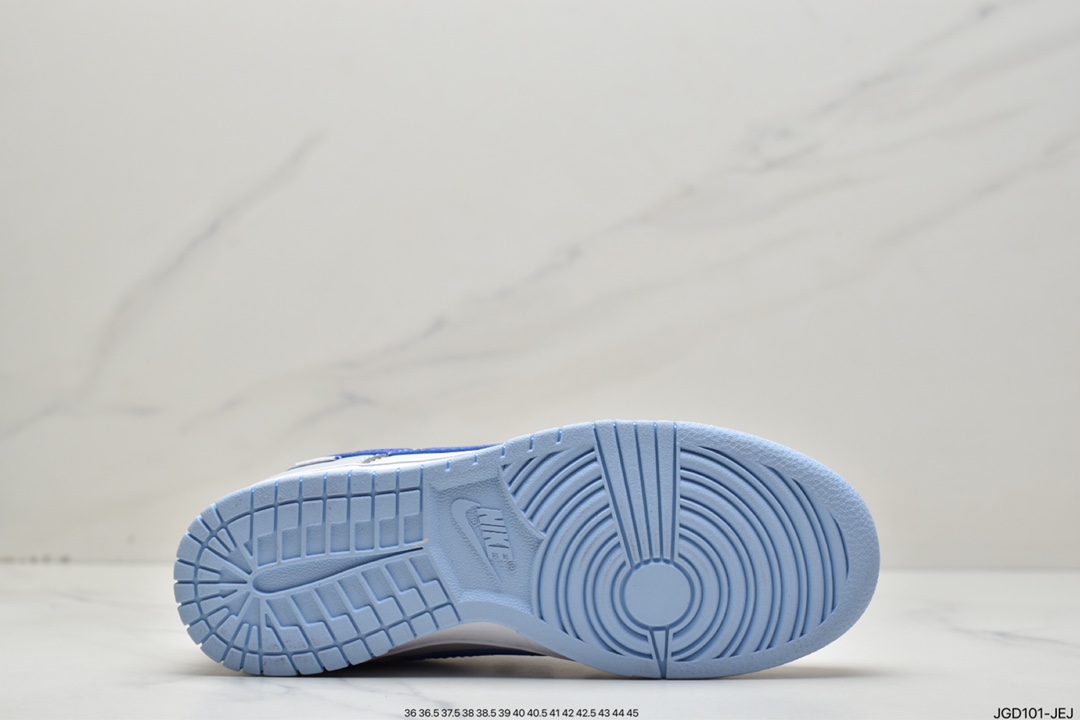 180 Nike Dunk Low “Ivory Hyper Royal” 海盐蓝莫兰迪海盐蓝 FB1843-141