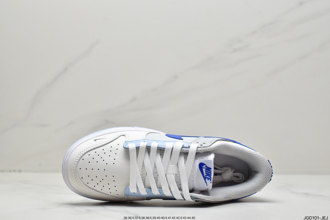 180 Nike Dunk Low “Ivory Hyper Royal” 海盐蓝莫兰迪海盐蓝 FB1843-141