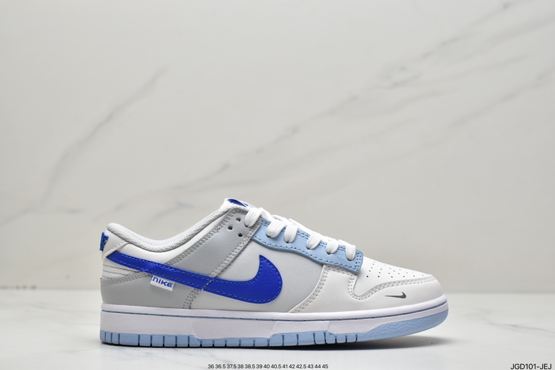 180 Nike Dunk Low “Ivory Hyper Royal” 海盐蓝莫兰迪海盐蓝 FB1843-141