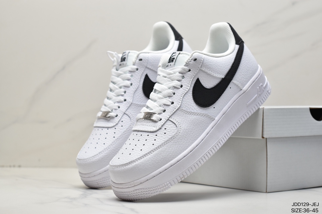 120 耐克Nike Air Force 1 Low 空军一号低帮百搭休闲运动板鞋CT2302-100