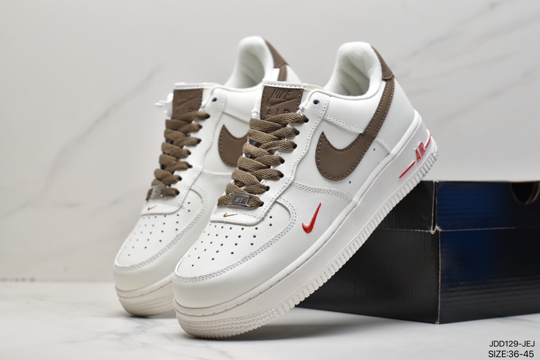 120 耐克Nike Air Force 1 Low 空军一号低帮百搭休闲运动板鞋CT2302-100
