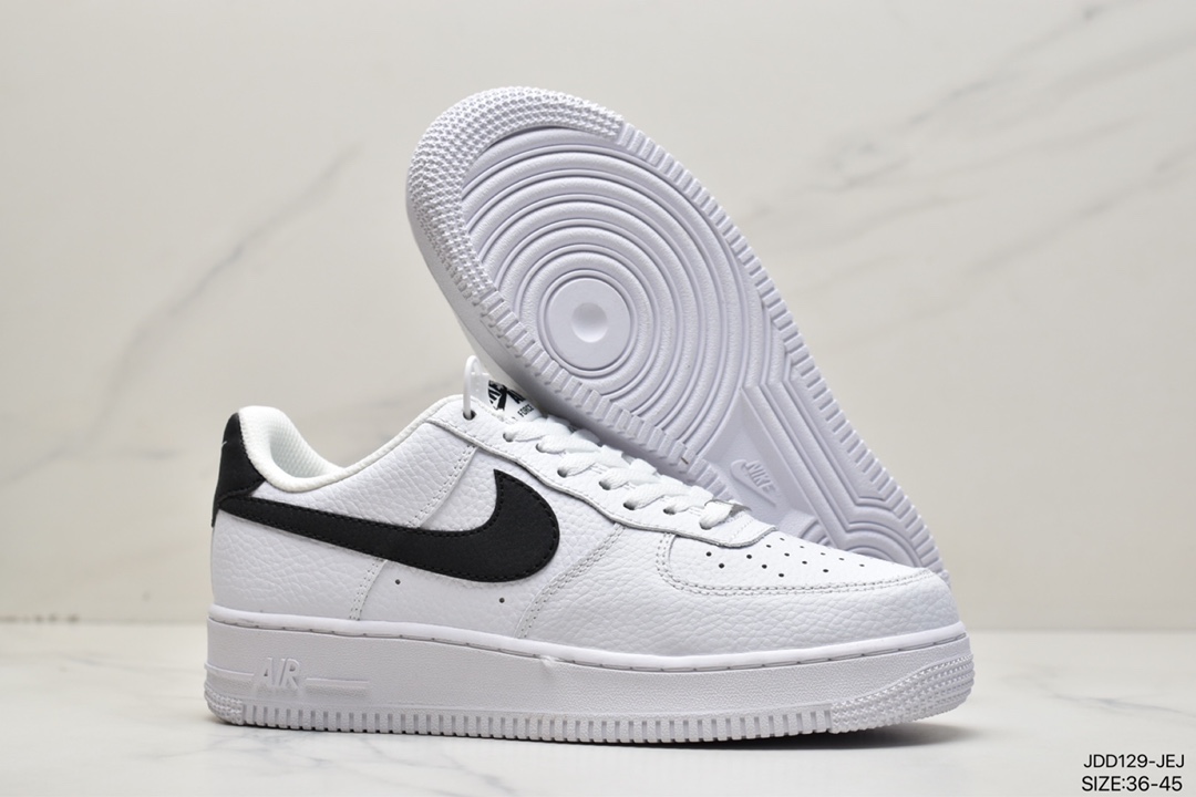 120 耐克Nike Air Force 1 Low 空军一号低帮百搭休闲运动板鞋CT2302-100