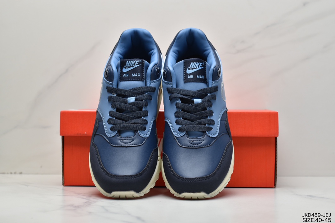 160 耐克Nike Air Max 1 OG初代复古气垫百搭休闲运动慢跑鞋521299