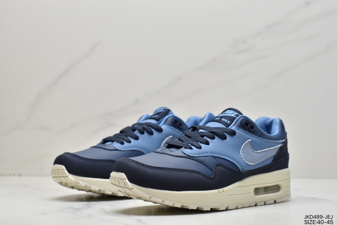 160 耐克Nike Air Max 1 OG初代复古气垫百搭休闲运动慢跑鞋521299