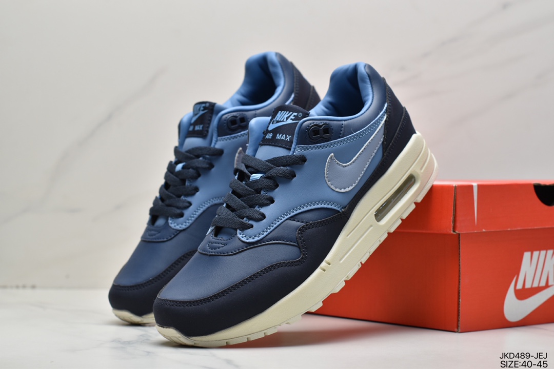 160 耐克Nike Air Max 1 OG初代复古气垫百搭休闲运动慢跑鞋521299