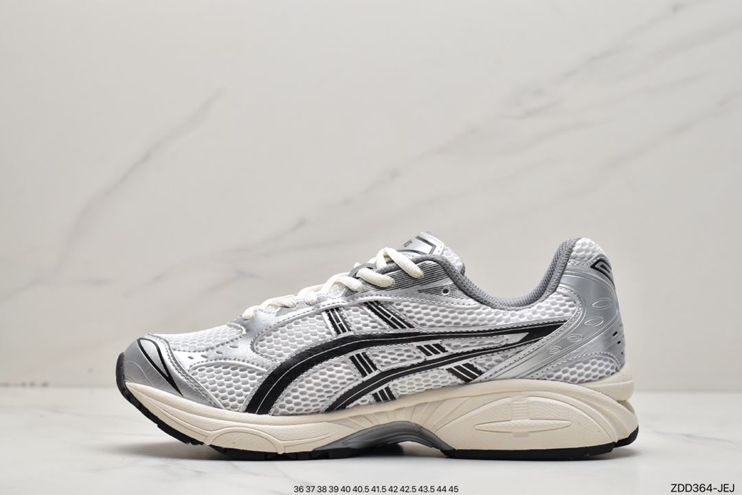 Japanese professional running shoes brand /ASICS GEL - KAYANO 14 series lightweight cushioning casual sports running shoes 1201A457-100