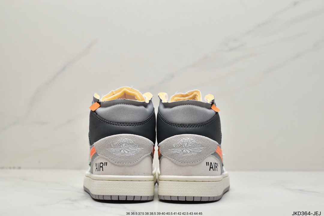 160 Air Jordan I Mid 'White and Phantom' 以 “inside out” DM9652-100