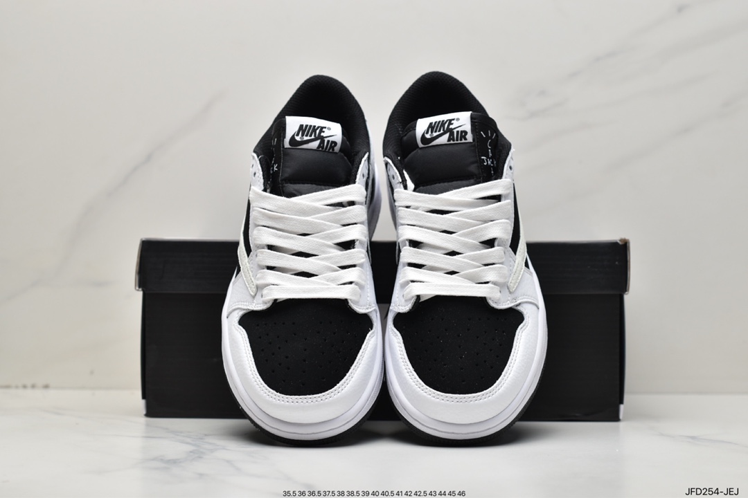 170 Nike Air Jordan 1 Low OG SP”Grey/Black/White”AJ1乔丹一代DM7866-101