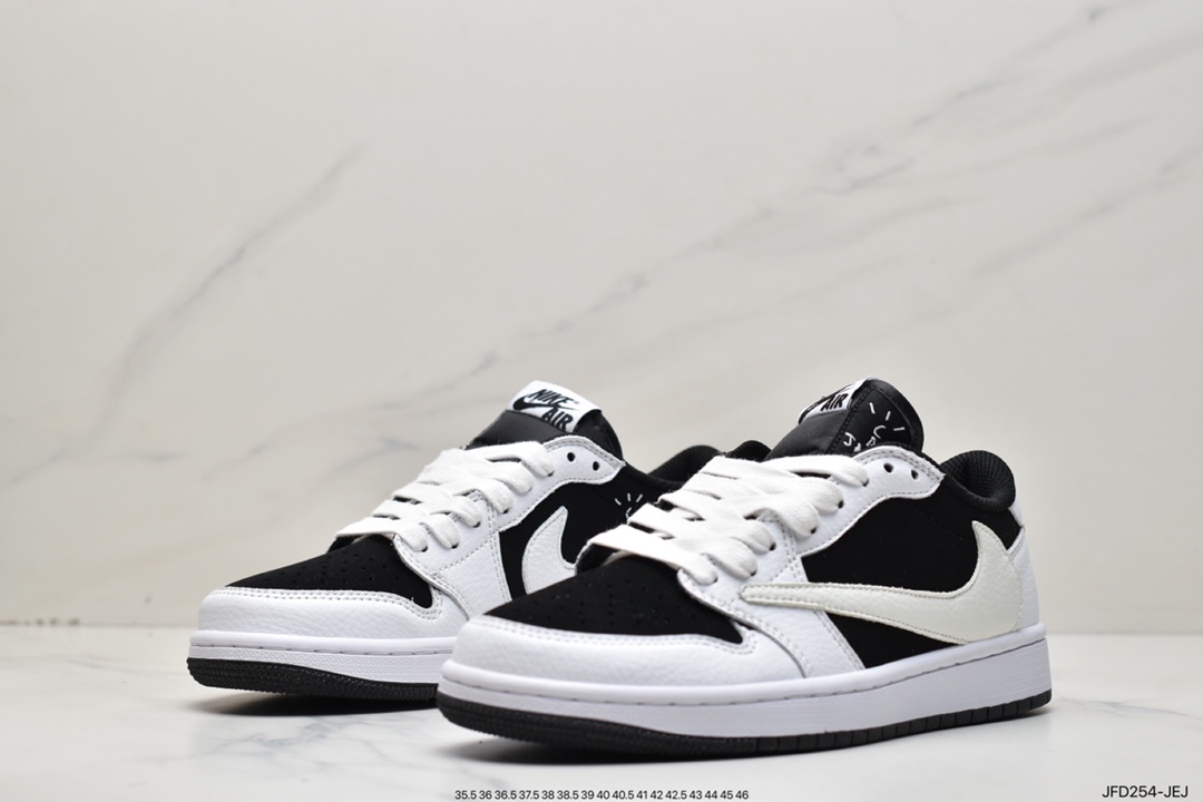 170 Nike Air Jordan 1 Low OG SP”Grey/Black/White”AJ1乔丹一代DM7866-101