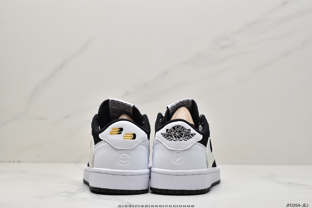 170 Nike Air Jordan 1 Low OG SP”Grey/Black/White”AJ1乔丹一代DM7866-101