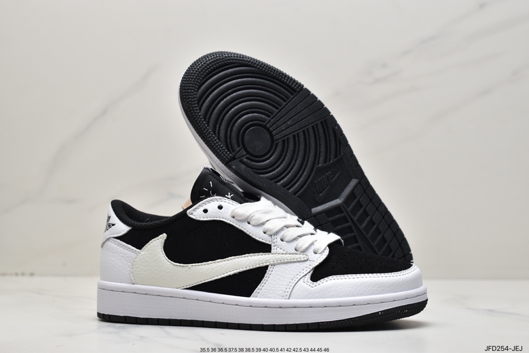 170 Nike Air Jordan 1 Low OG SP”Grey/Black/White”AJ1乔丹一代DM7866-101
