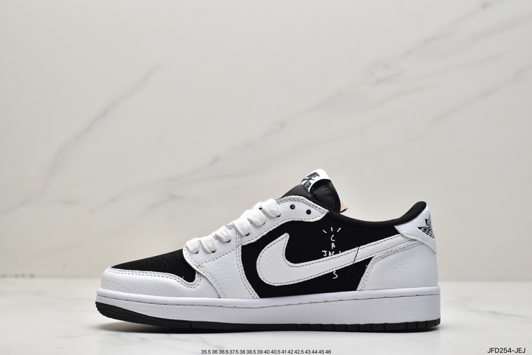 170 Nike Air Jordan 1 Low OG SP”Grey/Black/White”AJ1乔丹一代DM7866-101