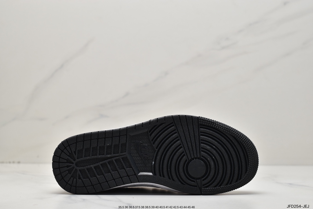 170 Nike Air Jordan 1 Low OG SP”Grey/Black/White”AJ1乔丹一代DM7866-101