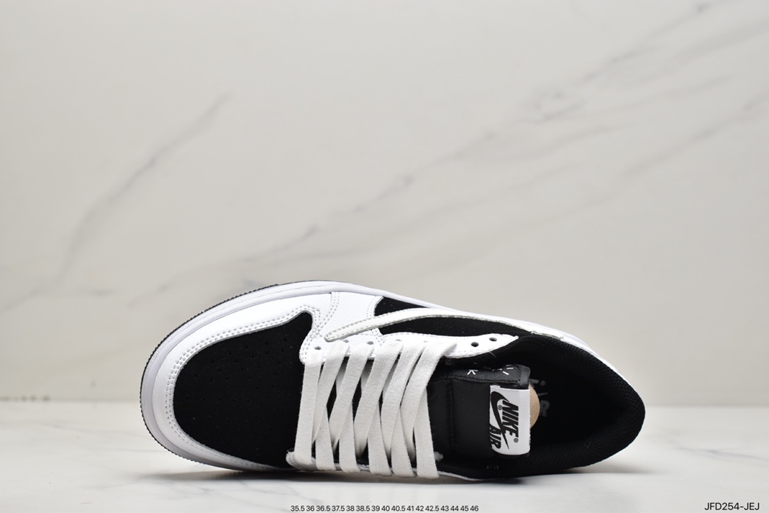 170 Nike Air Jordan 1 Low OG SP”Grey/Black/White”AJ1乔丹一代DM7866-101