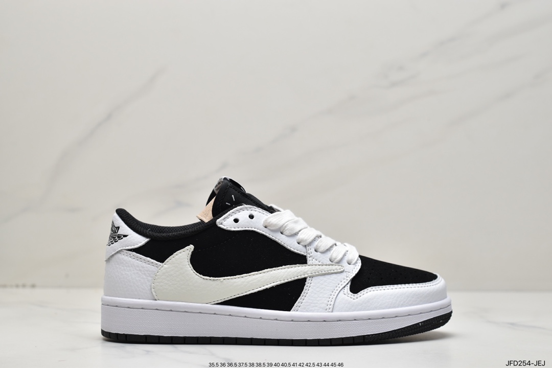 170 Nike Air Jordan 1 Low OG SP”Grey/Black/White”AJ1乔丹一代DM7866-101