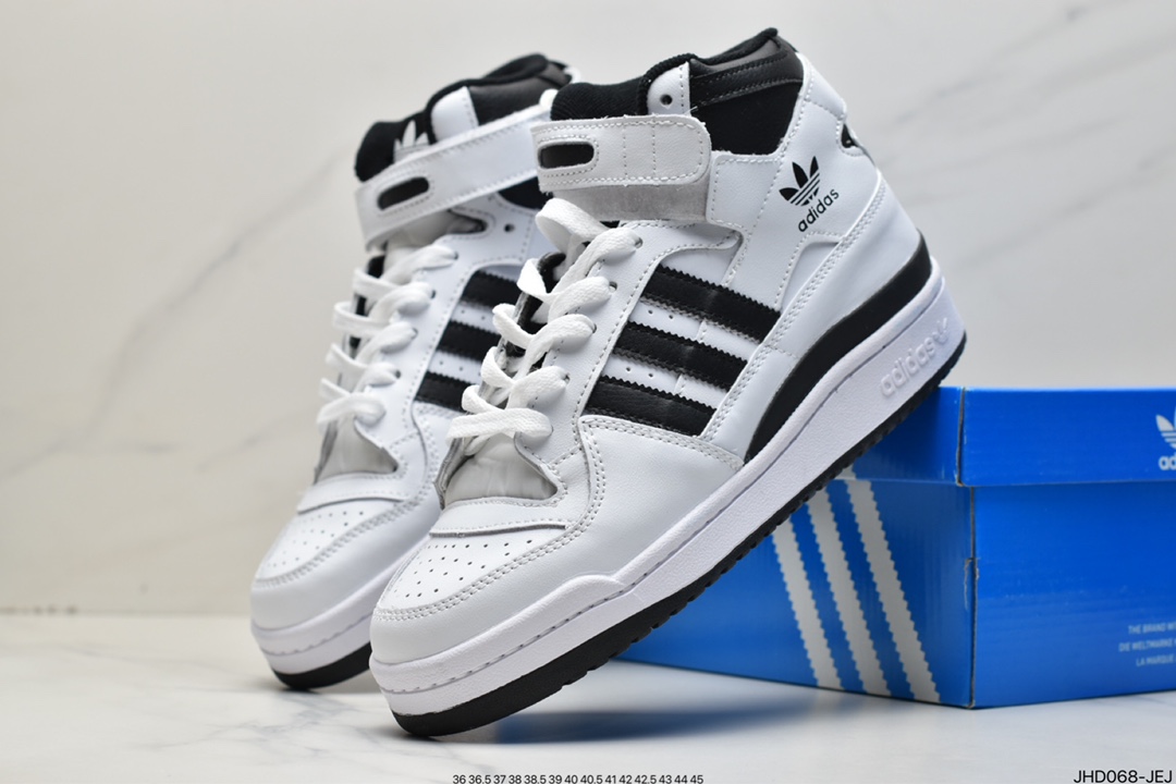 Original box original label Adidas Forum 84 HIGH clover high top classic Velcro retro sneakers GW5924