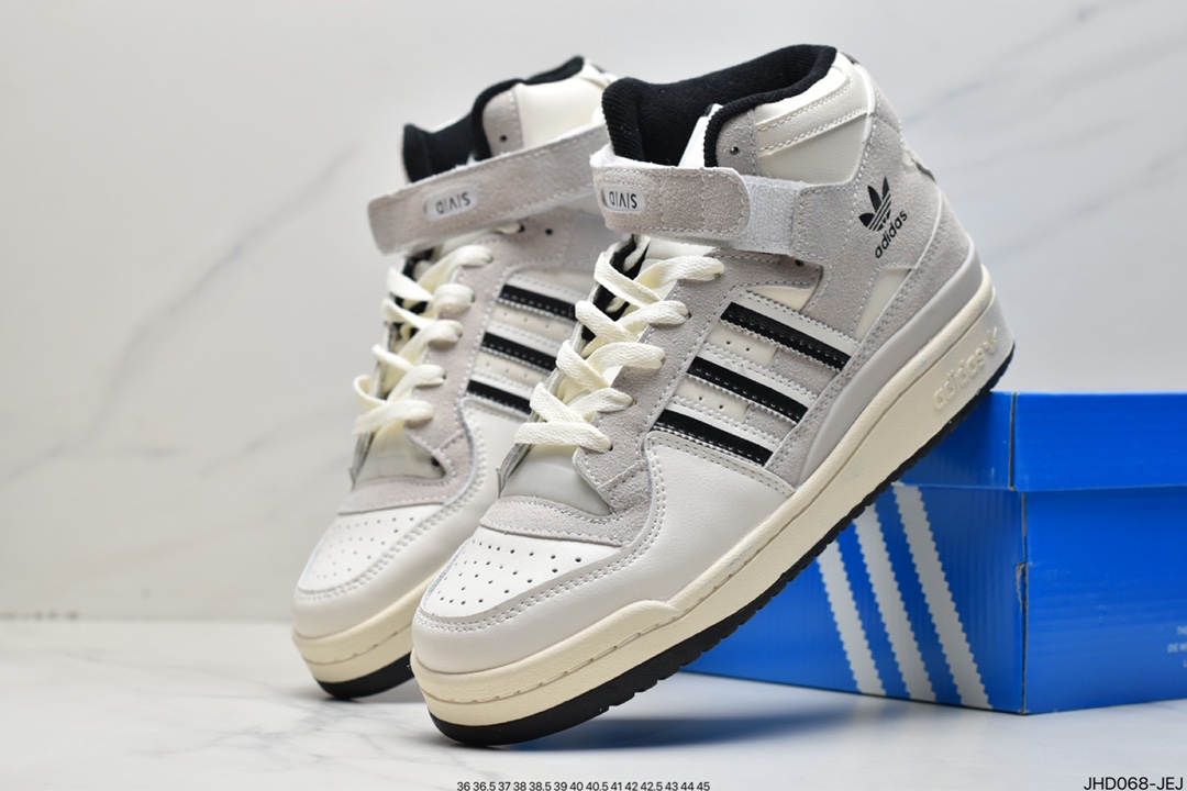 Original box original label Adidas Forum 84 HIGH clover high top classic Velcro retro sneakers GW5924