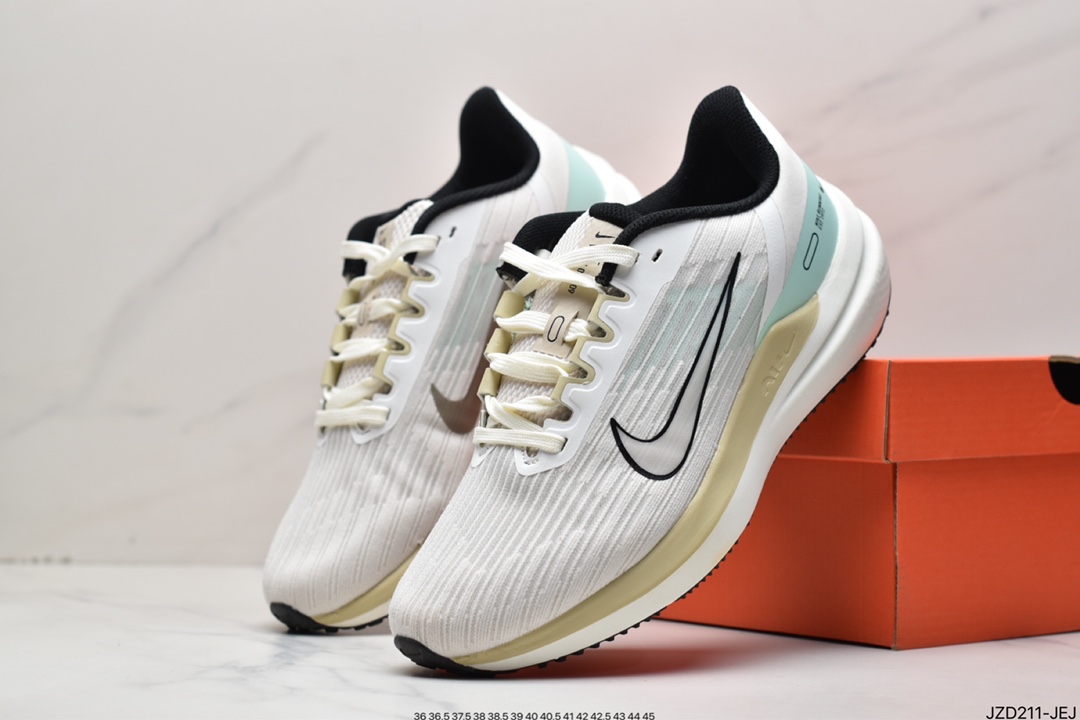 140 耐克NK Air Zoom Winflo V9 登月网面透气专业跑步鞋 DX6048