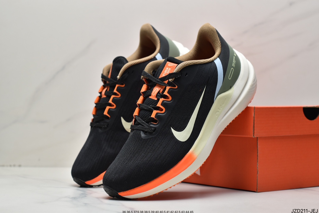 140 耐克NK Air Zoom Winflo V9 登月网面透气专业跑步鞋 DX6048