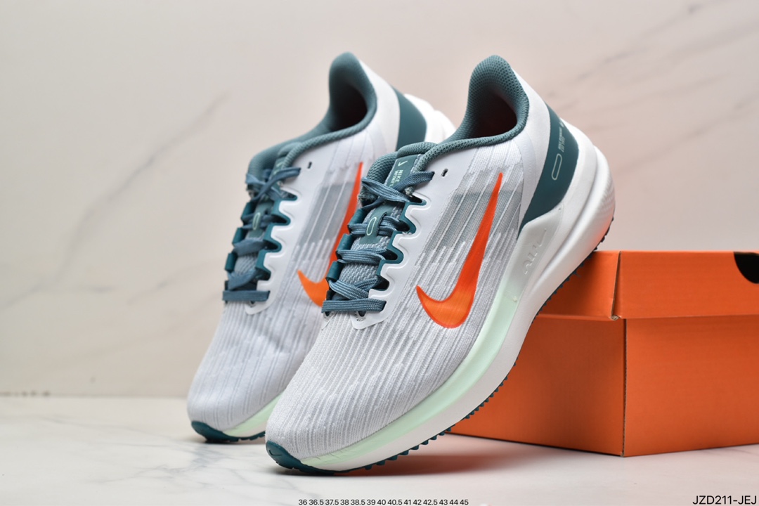 140 耐克NK Air Zoom Winflo V9 登月网面透气专业跑步鞋 DX6048