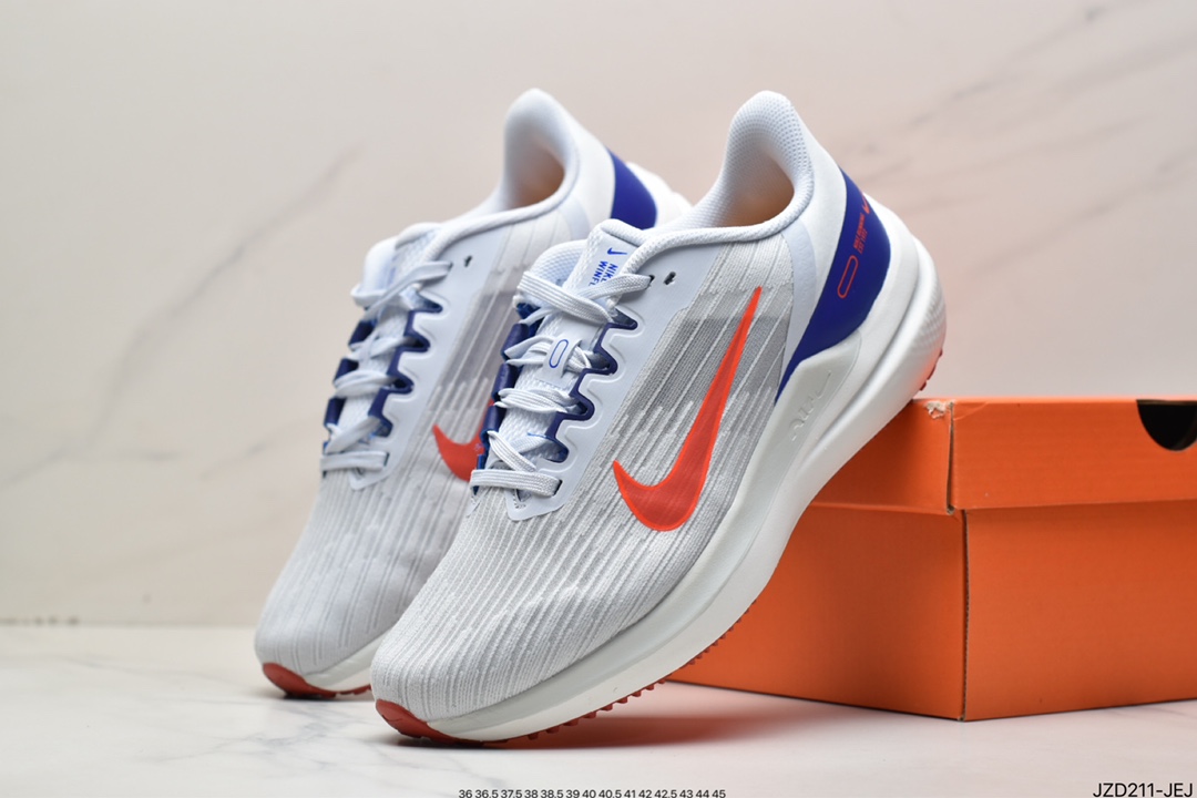 140 耐克NK Air Zoom Winflo V9 登月网面透气专业跑步鞋 DX6048
