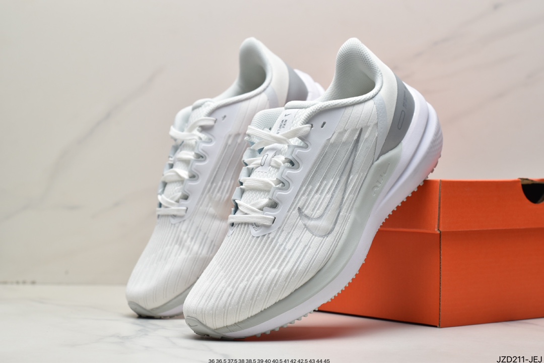 140 耐克NK Air Zoom Winflo V9 登月网面透气专业跑步鞋 DX6048