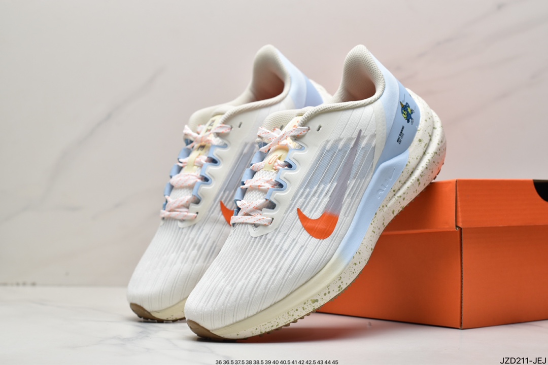 140 耐克NK Air Zoom Winflo V9 登月网面透气专业跑步鞋 DX6048
