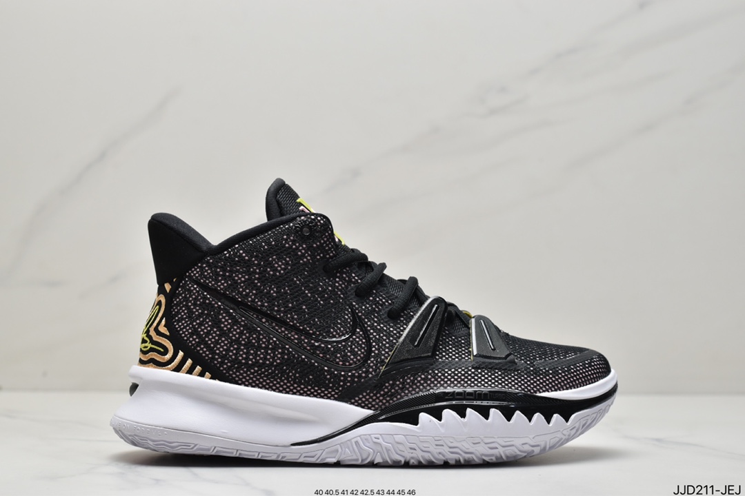 130 耐克NK Kyrie 7 PRE HEAT EP LT/TL3 原盒欧文七代 CQ9327-100