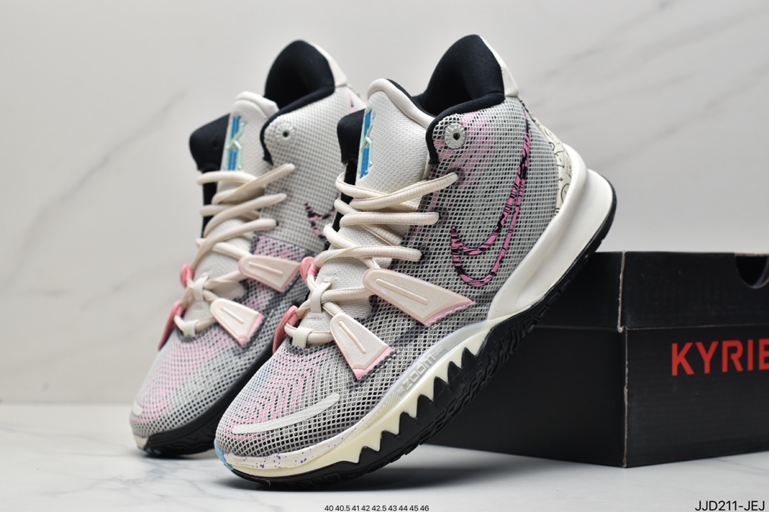 130 耐克NK Kyrie 7 PRE HEAT EP LT/TL3 原盒欧文七代 CQ9327-100