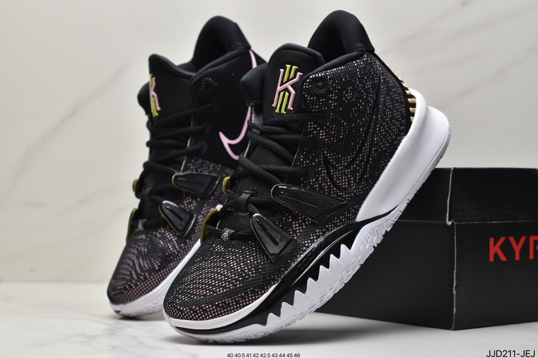 130 耐克NK Kyrie 7 PRE HEAT EP LT/TL3 原盒欧文七代 CQ9327-100