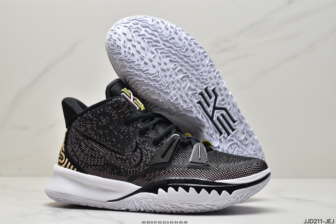 130 耐克NK Kyrie 7 PRE HEAT EP LT/TL3 原盒欧文七代 CQ9327-100