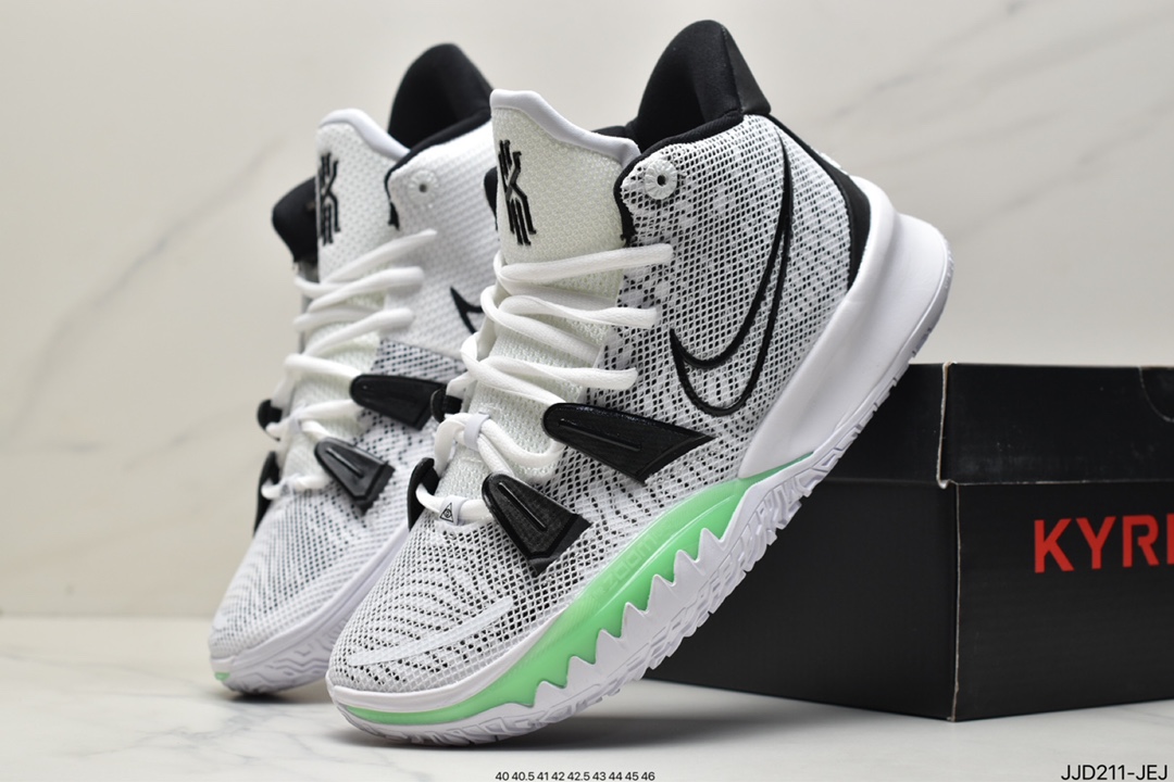 130 耐克NK Kyrie 7 PRE HEAT EP LT/TL3 原盒欧文七代 CQ9327-100