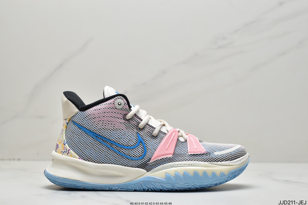 130 耐克NK Kyrie 7 PRE HEAT EP LT/TL3 原盒欧文七代 CQ9327-100