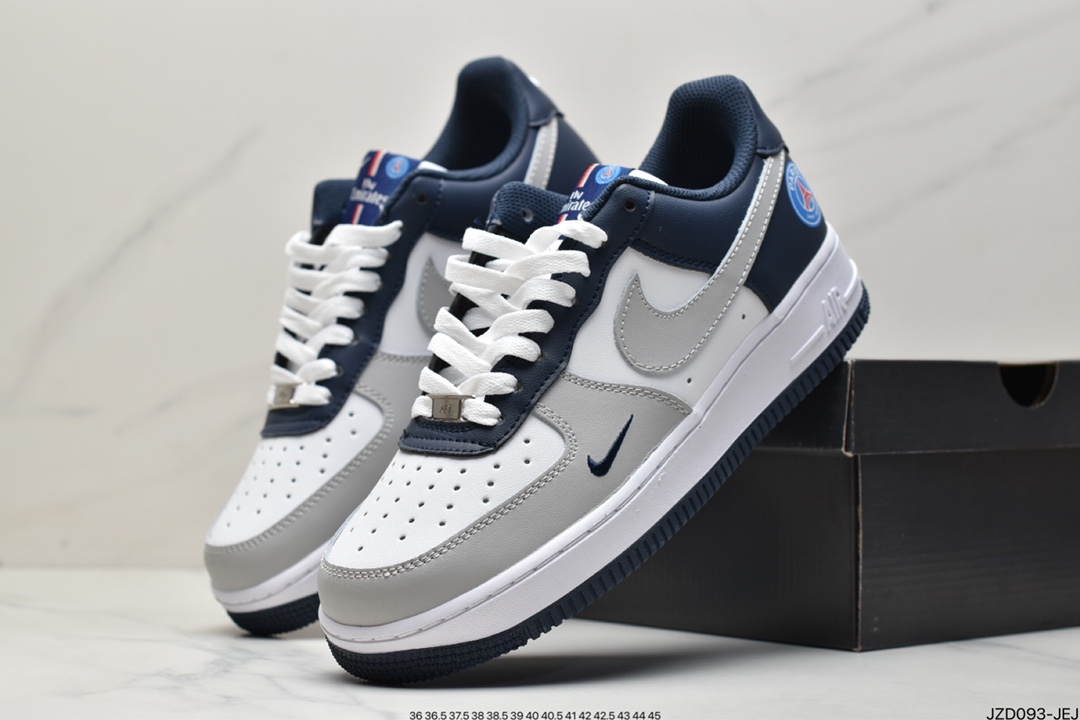 140 耐克Nike Air Force 1 Low 空军一号低帮百搭休闲运动板鞋BS8872-055