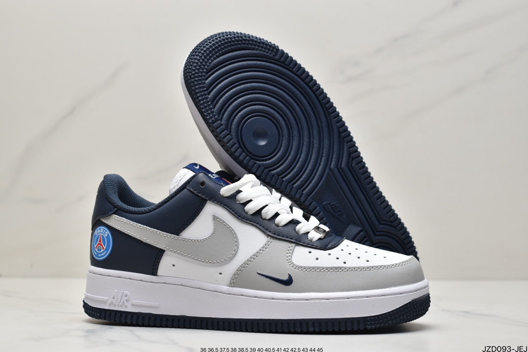 140 耐克Nike Air Force 1 Low 空军一号低帮百搭休闲运动板鞋BS8872-055