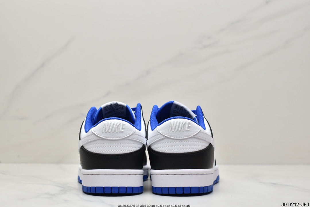 180 Nike Dunk Low 黑白蓝熊猫 SB扣碎篮板时尚休闲板鞋 FD9064-110