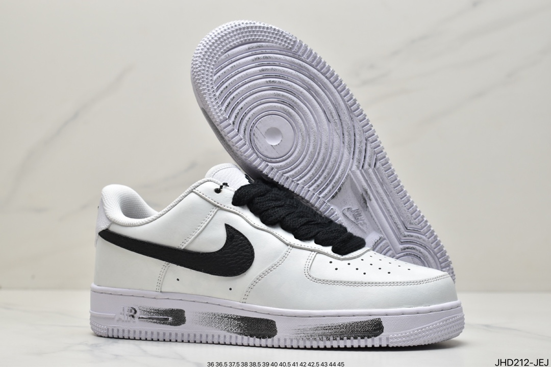 190 Nike Air Force 1 权志龙小雏菊空军低帮经典百搭休闲运动板鞋AQ3692-100
