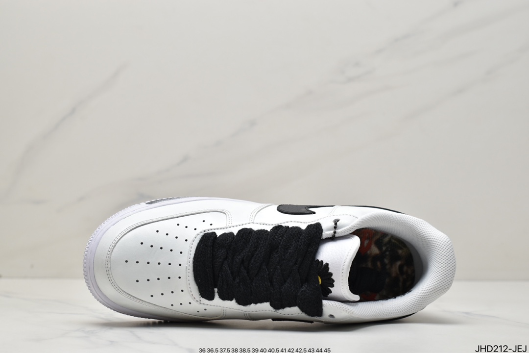 190 Nike Air Force 1 权志龙小雏菊空军低帮经典百搭休闲运动板鞋AQ3692-100