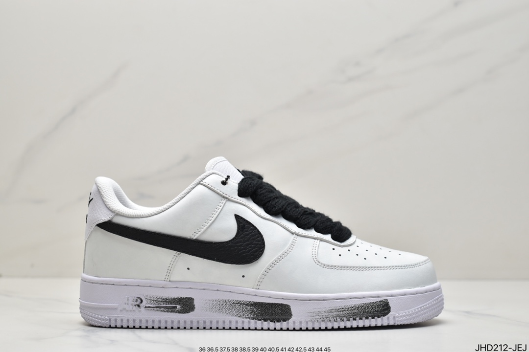 190 Nike Air Force 1 权志龙小雏菊空军低帮经典百搭休闲运动板鞋AQ3692-100