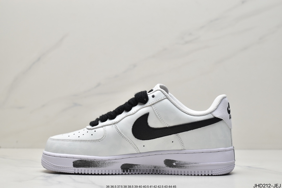 190 Nike Air Force 1 权志龙小雏菊空军低帮经典百搭休闲运动板鞋AQ3692-100
