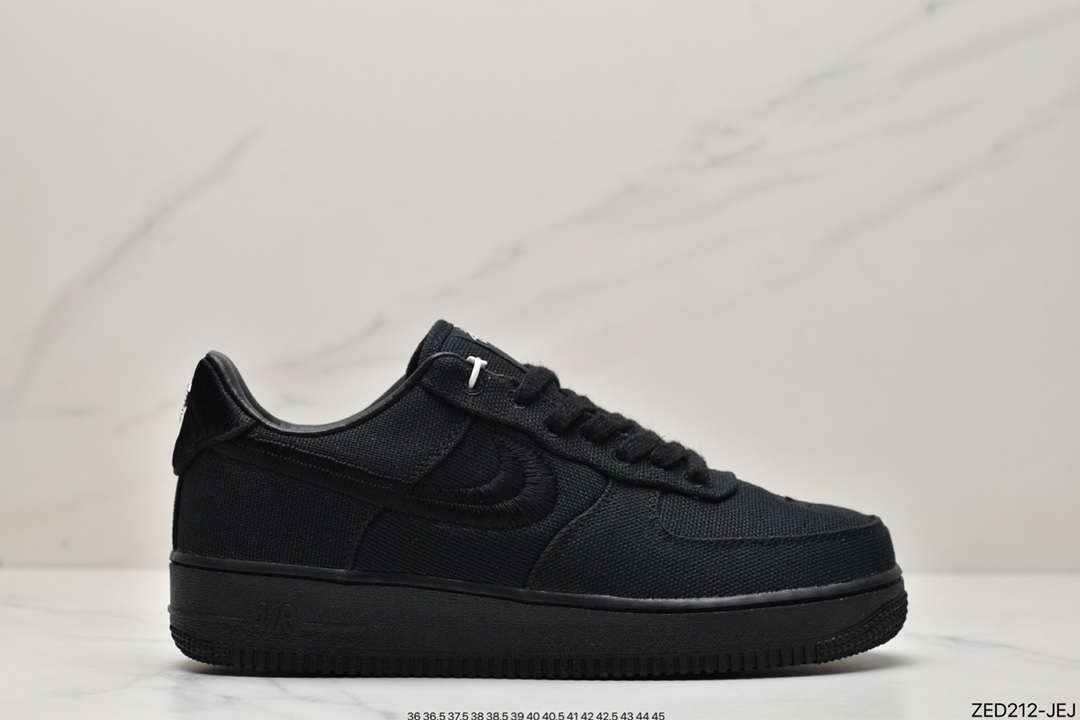 260 Stussy x Nike Air Force 1 '07 ”White Cool” 斯图西联名空军一号CZ9084-200