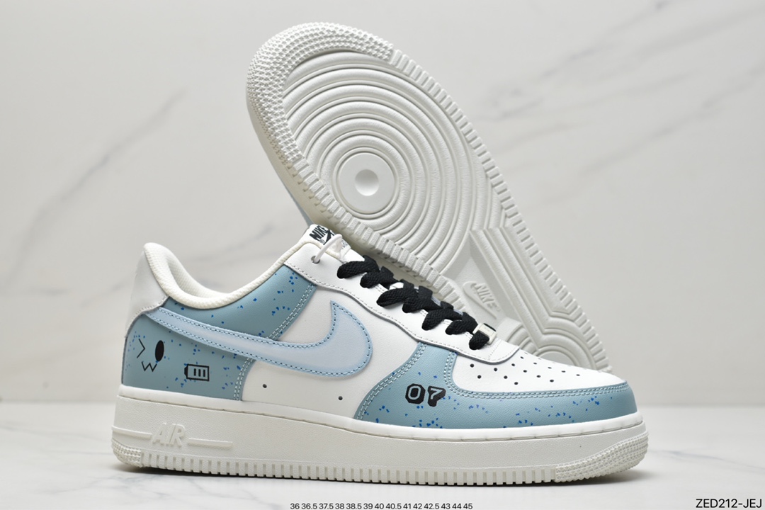 260 耐克Nike Air Force 1 Low 空军一号低帮CW2568-033