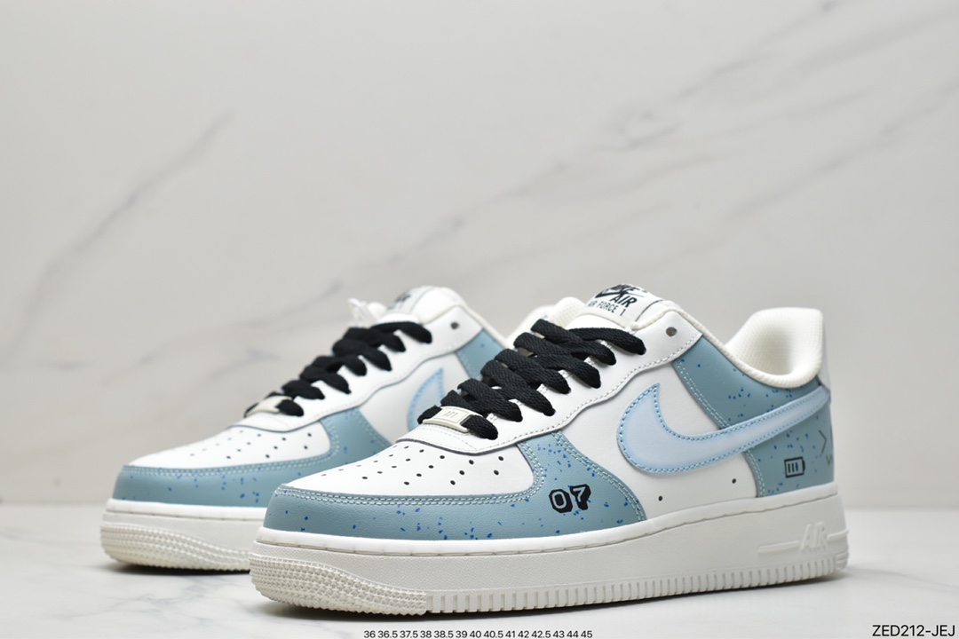 260 耐克Nike Air Force 1 Low 空军一号低帮CW2568-033