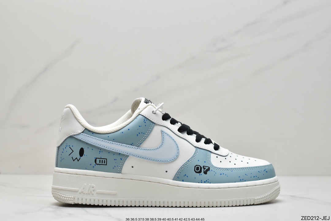 260 耐克Nike Air Force 1 Low 空军一号低帮CW2568-033
