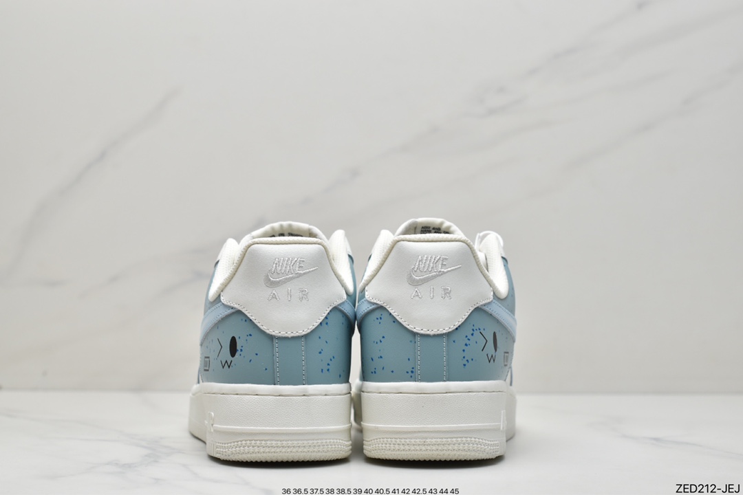 260 耐克Nike Air Force 1 Low 空军一号低帮CW2568-033