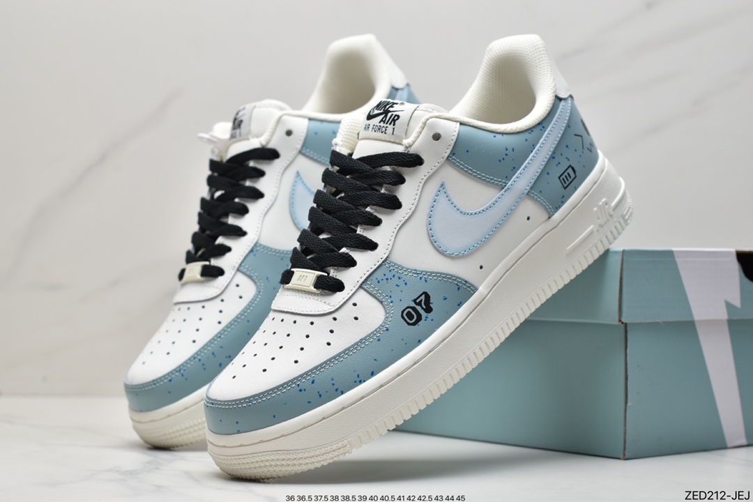260 耐克Nike Air Force 1 Low 空军一号低帮CW2568-033