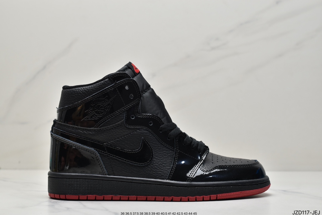 140 耐克Nike Air Jordan 1 Retro High OG”Black/White”AJ1代迈克尔·乔丹高帮