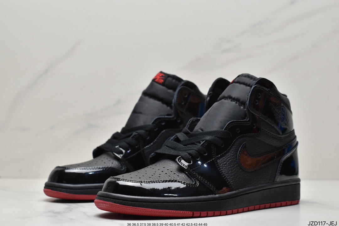 140 耐克Nike Air Jordan 1 Retro High OG”Black/White”AJ1代迈克尔·乔丹高帮