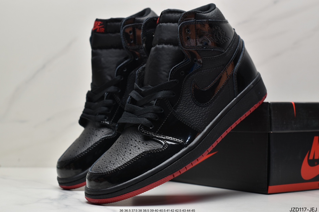 140 耐克Nike Air Jordan 1 Retro High OG”Black/White”AJ1代迈克尔·乔丹高帮